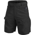 FEN AI Black Cargo Shorts Men Rip Stop Shorts Stretch Outdoor Quick Dry Trousers Wear Resistant Work Hiking Fishing Short