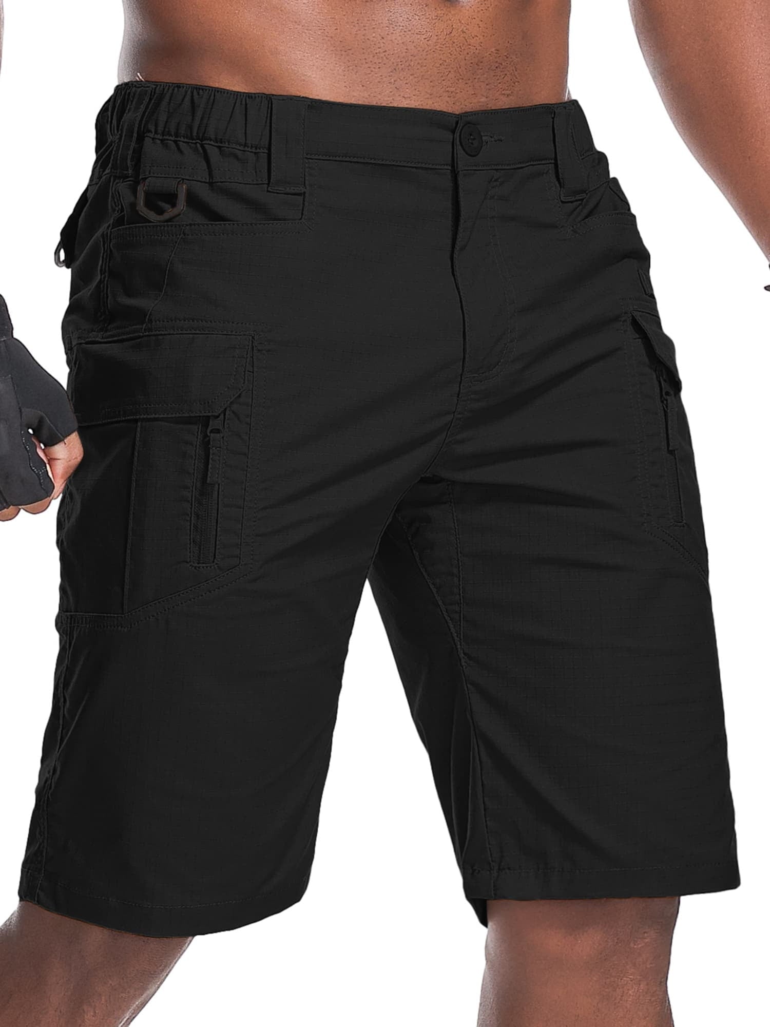liyiyiyia Outdoor Work Cargo Shorts for Men